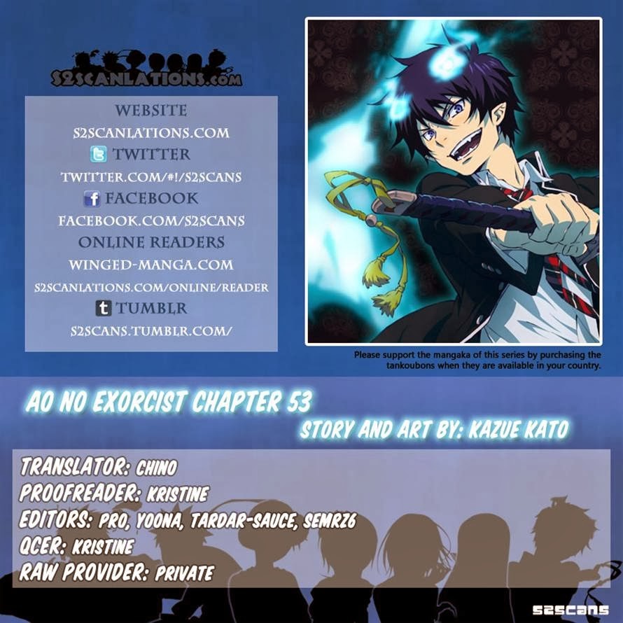 Ao no Exorcist Chapter 53 32